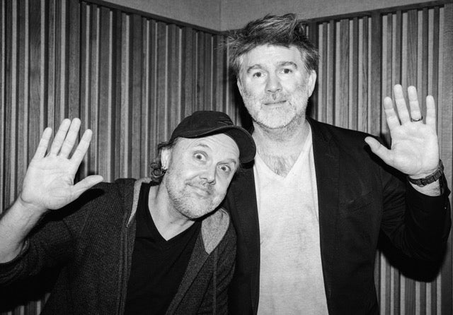 See Lars Ulrich Interview LCD Soundsystem on Creative Growth, Insecurity, Bathroom Etiquette