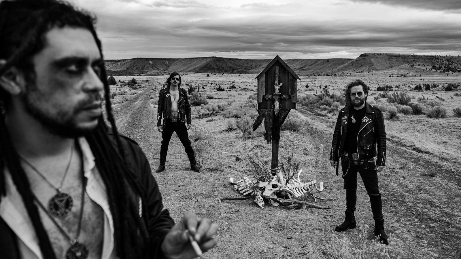 Bewitcher: Meet Oregon Speed-Metal Crew Celebrating “Devil’s Rock & Roll”