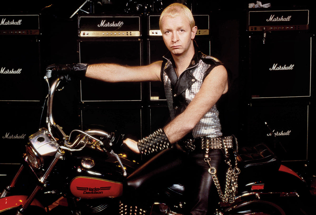 Leather, Whips, Motorcycles: Classic Images of Judas Priest