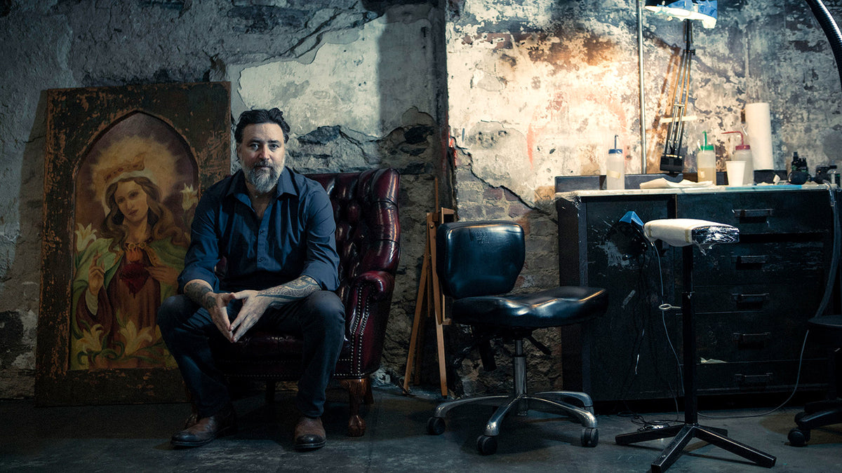 East Side Ink’s Josh Lord: Meet Tattooer of Avengers, Rock Stars, Savvy Collectors