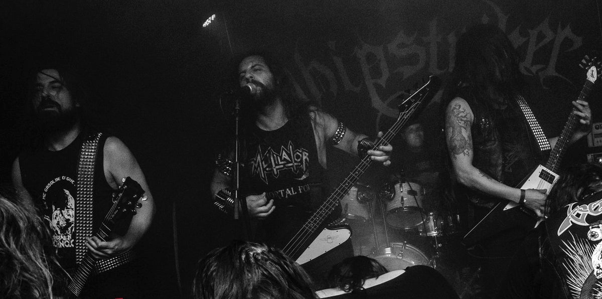 Hear Brazilian Thrash Cult Whipstriker’s Anthemic New Scorcher “Calm After Destruction”