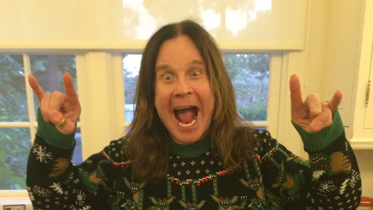 Hear Ozzy’s Holiday Playlist Featuring Type O Negative, Rob Halford, Korn, More