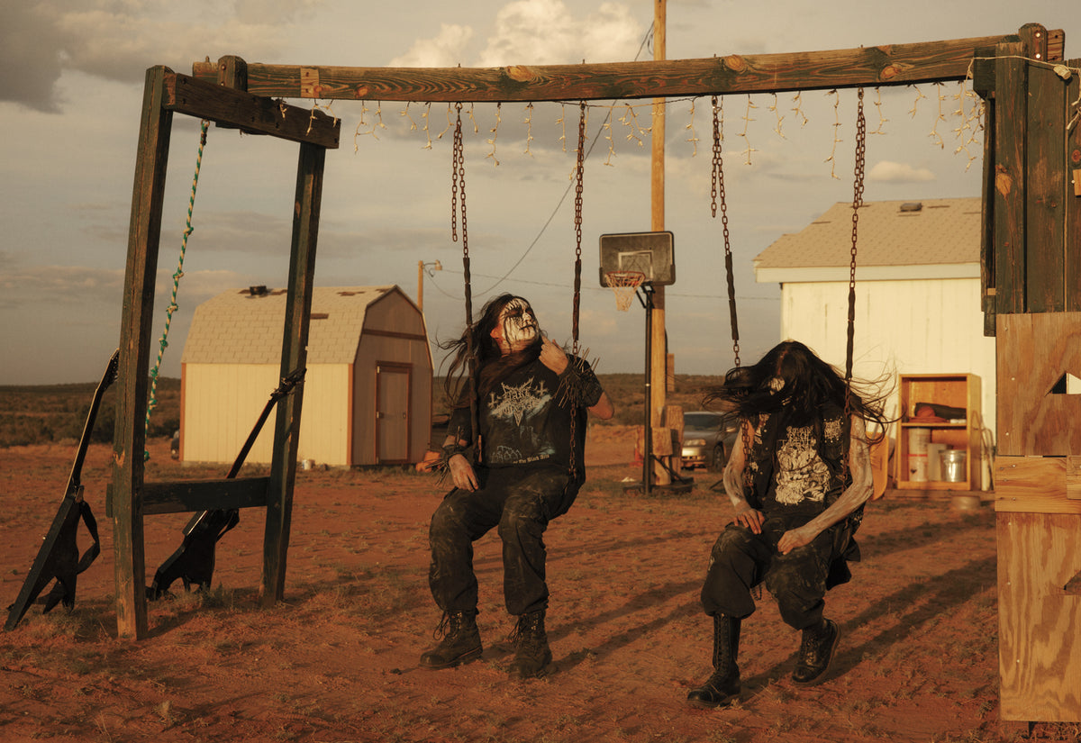 Heavy Metal on the Navajo Reservation: See Stunning Photos of DIY Scene