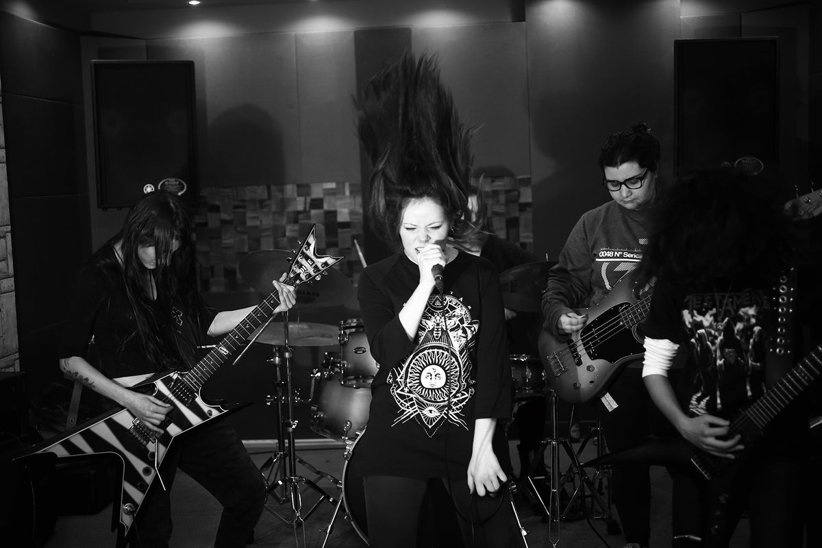 Slave to Sirens: The Fierce Rise of Lebanon’s First All-Female Metal Band