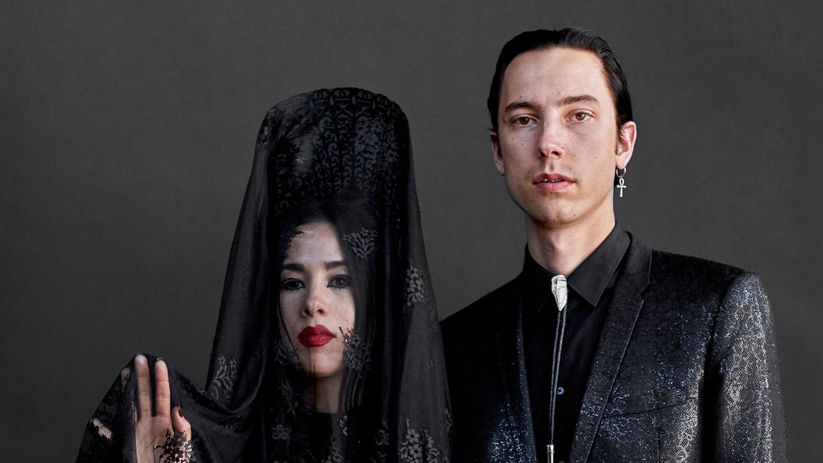 Hear “Satanic Doo-Wop” Duo Twin Temple’s Fiendish New Song “Satan Is a Woman”