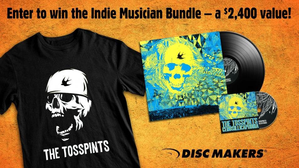 Semifinalists Announced for Disc Makers Indie Musician’s Bundle