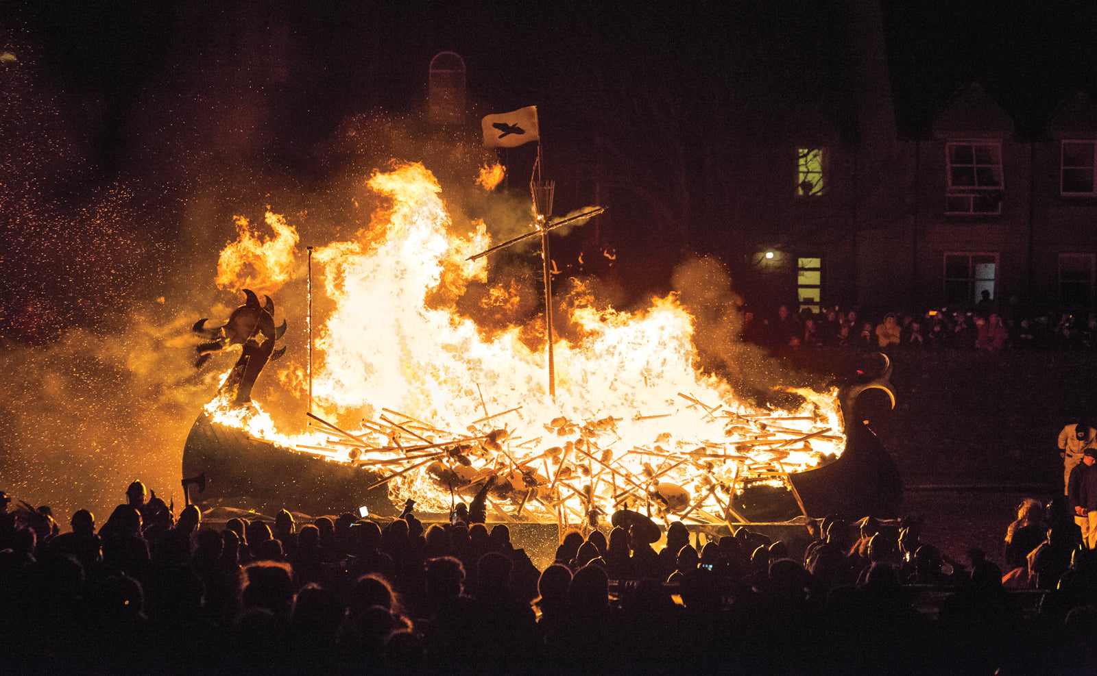 Up Helly Aa: Inside Shetland’s Insane Viking Fire Festival