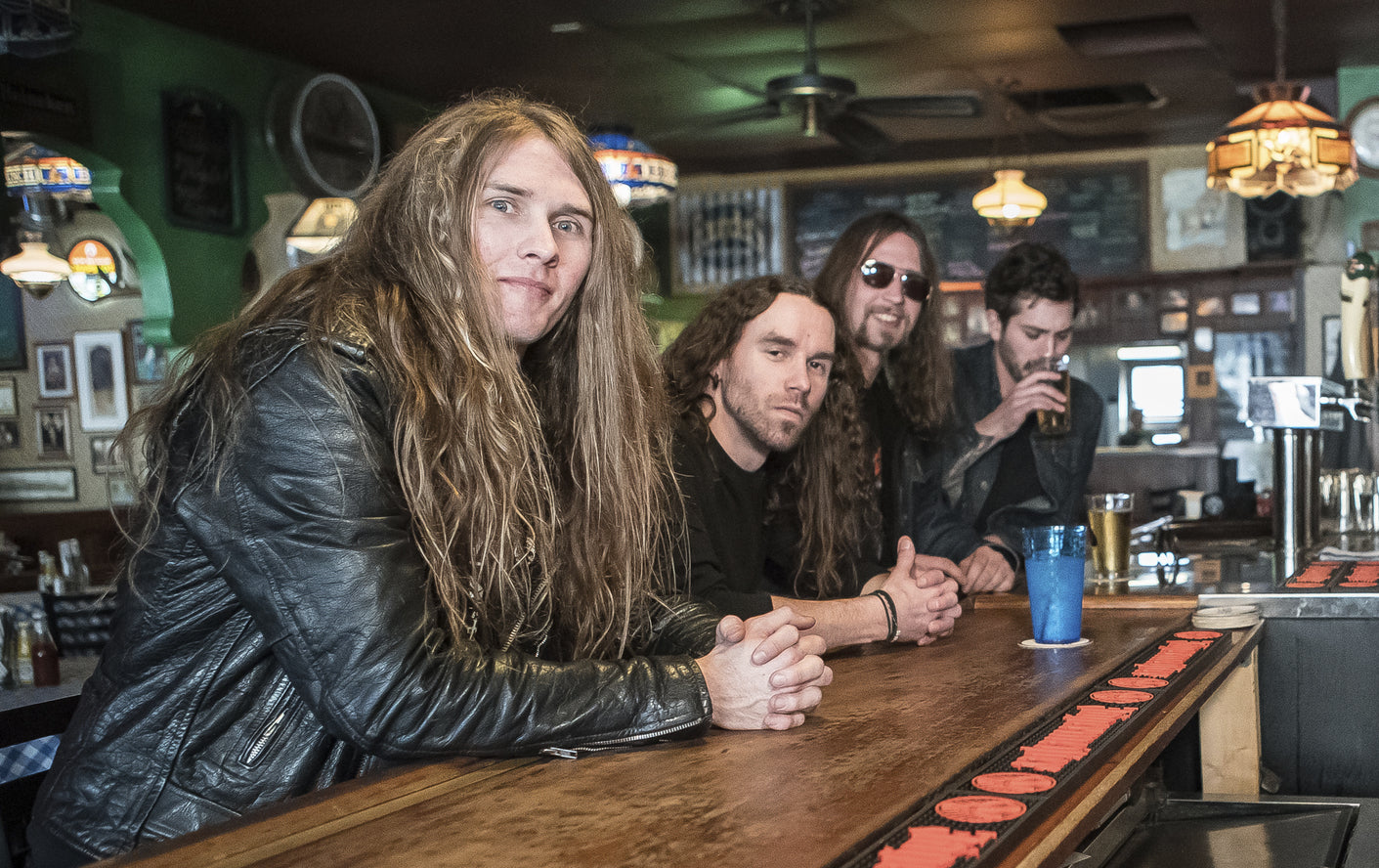 Hear Thrash Upstarts Black Fast Break Out Slide Guitar on New Ripper “Husk”