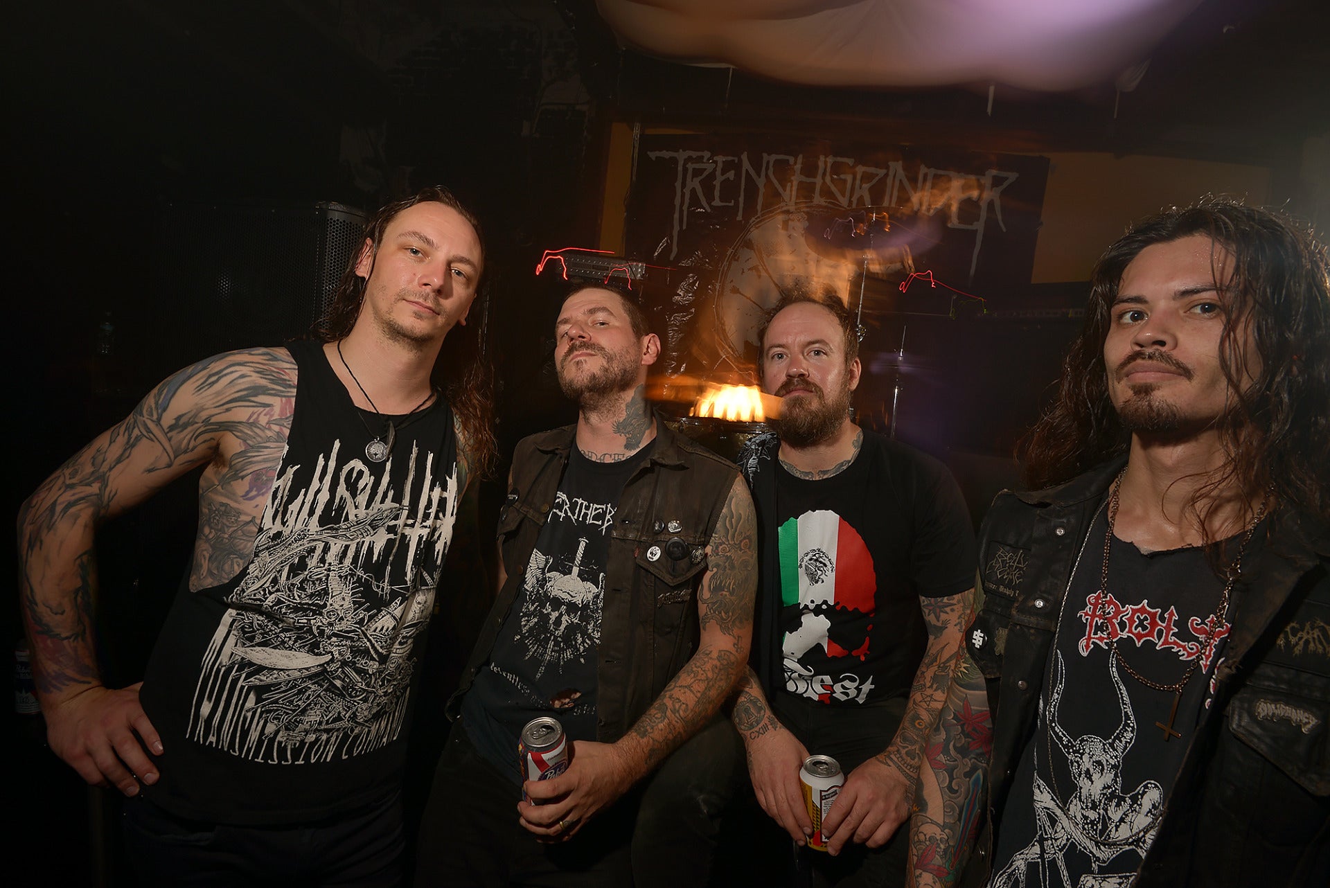 Watch Trenchgrinder’s Bleak, War-Torn New Video “Deterrence and Retribution”