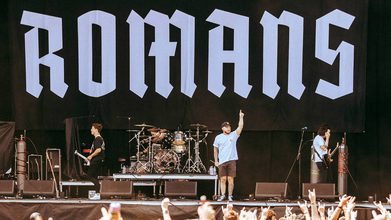 WE CAME AS ROMANS announce “Bad Luck” world tour