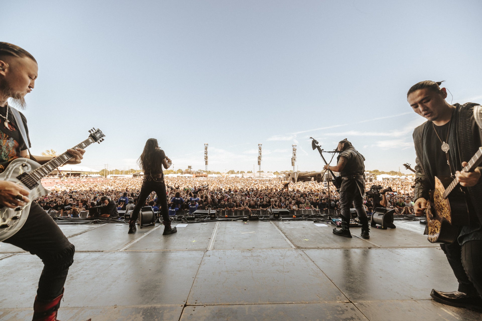 THE HU to support IRON MAIDEN on 2024 North American tour