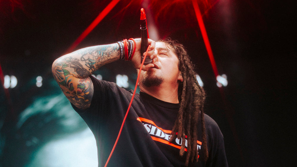 P.O.D.’s SONNY SANDOVAL launches solo project with reggae song “Sleeping Lion”