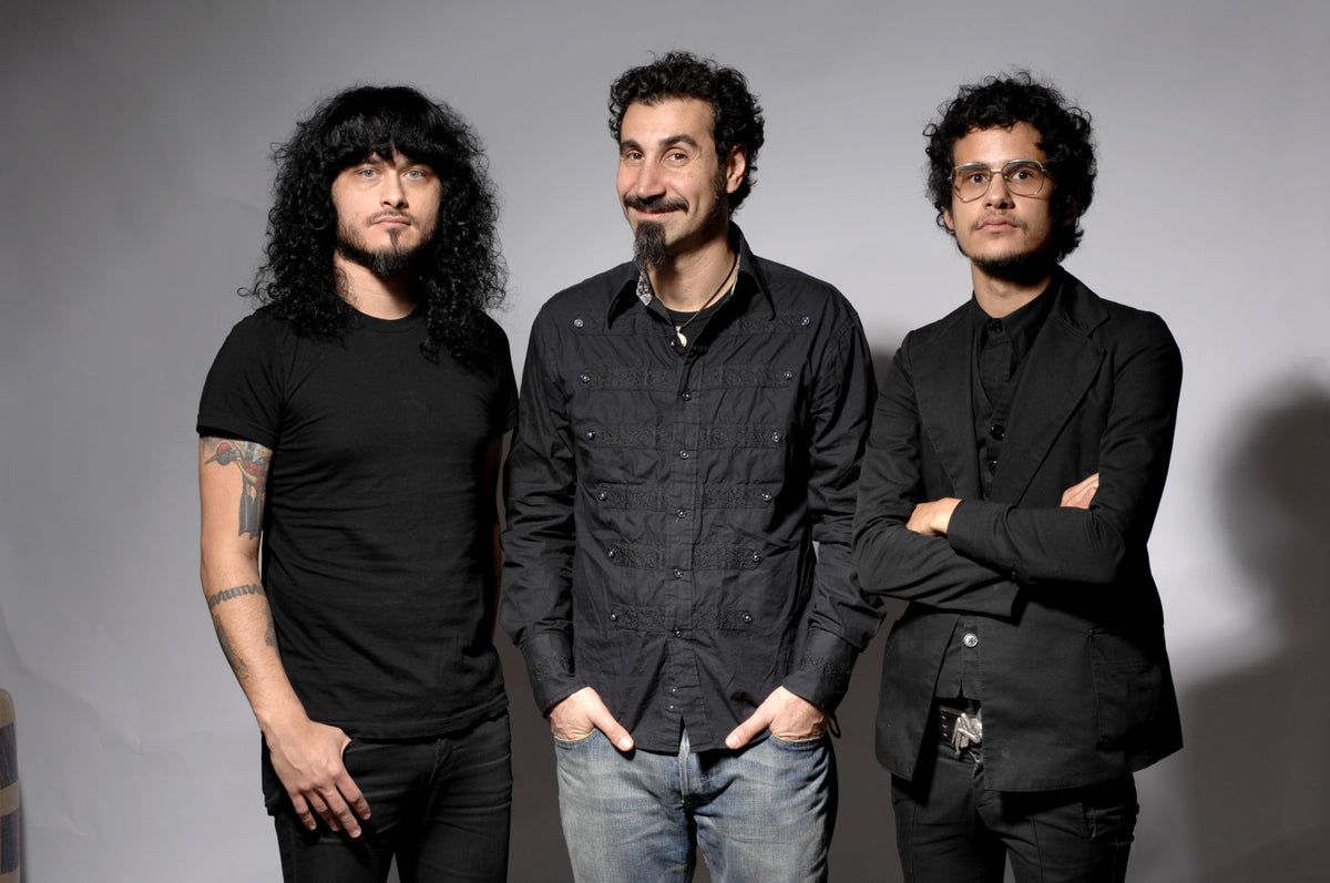 System of a Down’s Serj Tankian and the Mars Volta: A Joint Interview