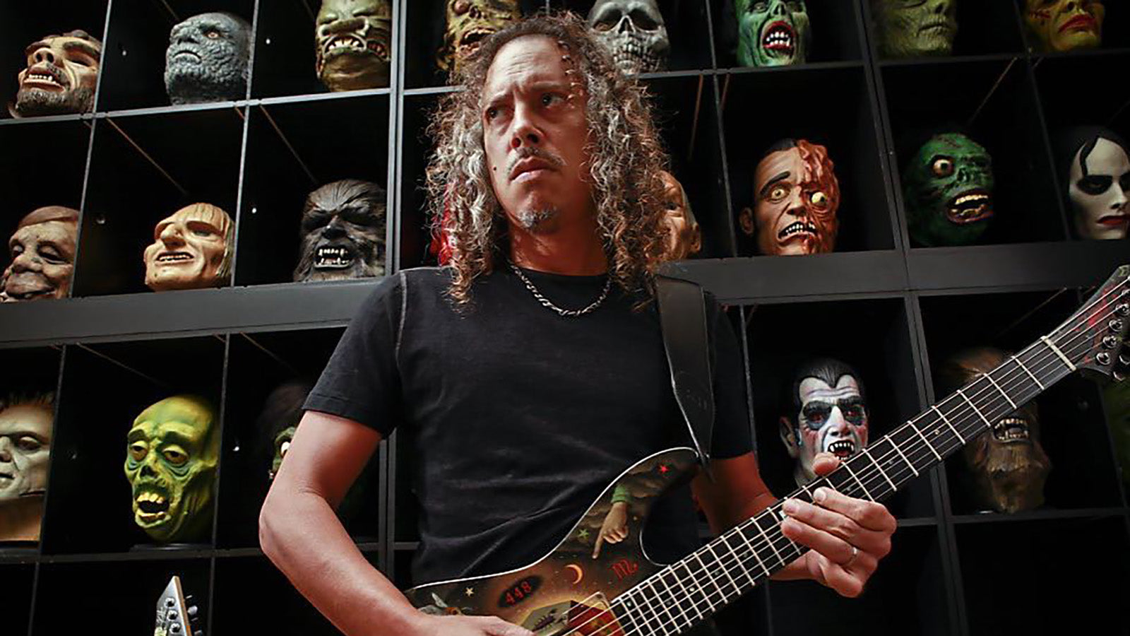 Kirk Hammett Announces New Signature Universal Monsters Collectible Figures