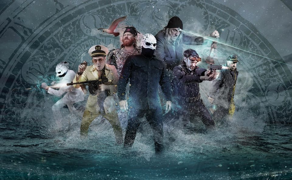 Legend of the Seagullmen: Meet Prog-Metal Supergroup Featuring Members of Tool, Mastodon