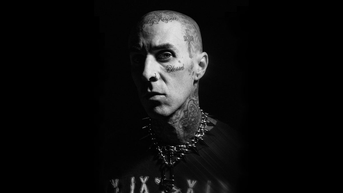Travis Barker Talks Ho99o9 Collab, Thrash Roots, Kourtney Kardashian Death-Metal Shirt