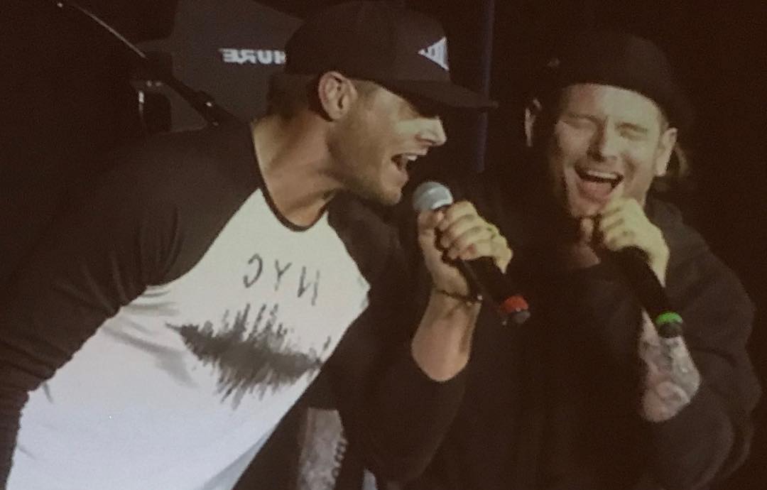 See Corey Taylor Cover Bon Jovi With ‘Supernatural’ Star Jensen Ackles
