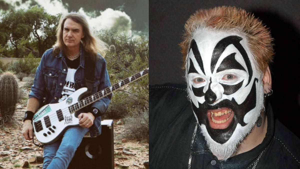 Hear Former Megadeth Bassist David Ellefson Team With Insane Clown Posse’s Violent J on New Song