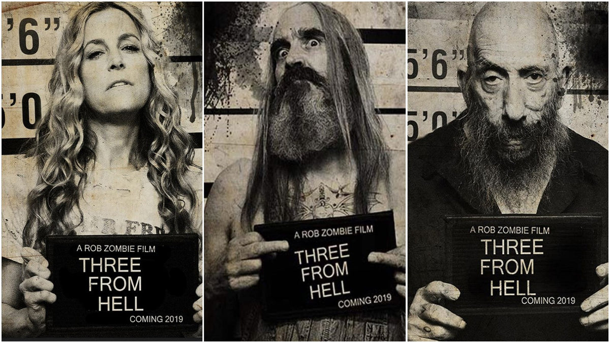 Rob Zombie’s ‘3 From Hell’: Hear 3 Chilling New Songs From Movie Soundtrack