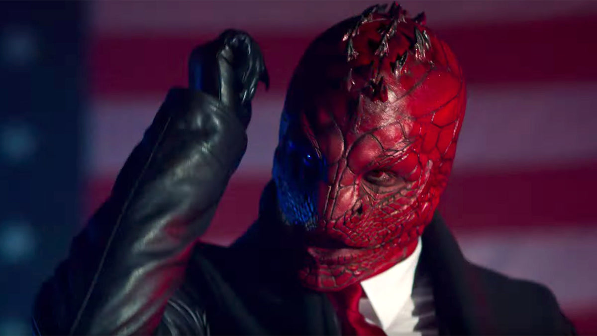 See Lizard People Take Over in 3TEETH’s Wild New “PRESIDENT X” Video