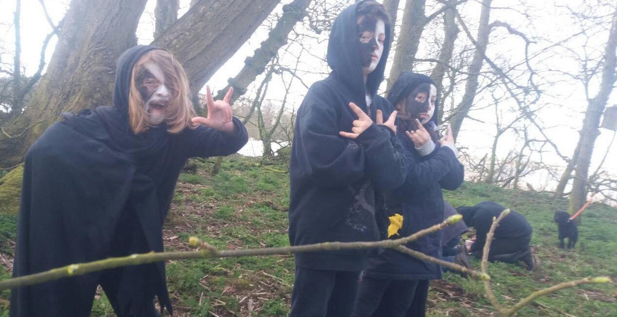 Scottish Police Crash “Heavy-Metal Camping Trip” Fearing Suicide Pact