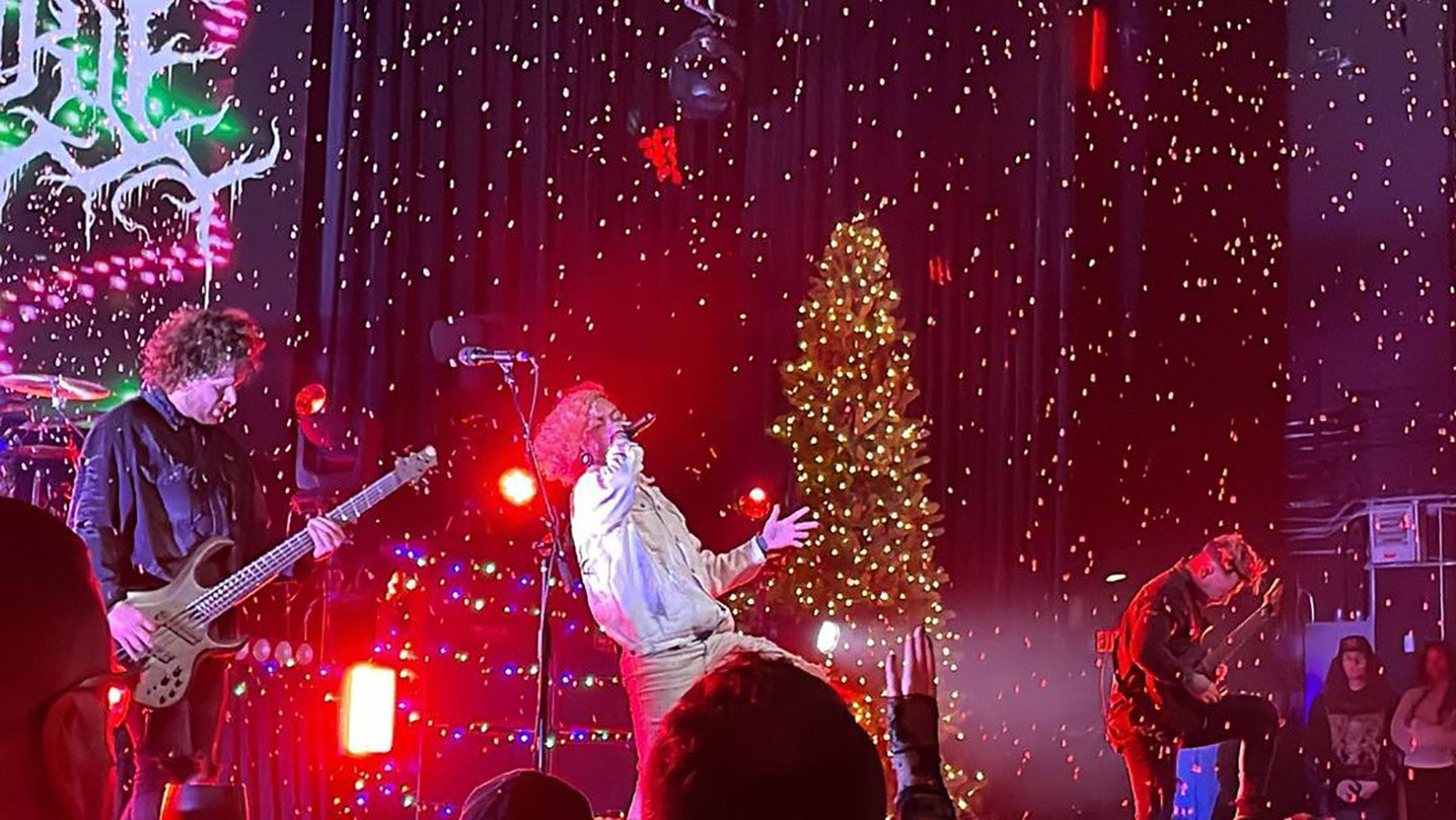 See Lorna Shore Make It Snow at Christmas Show