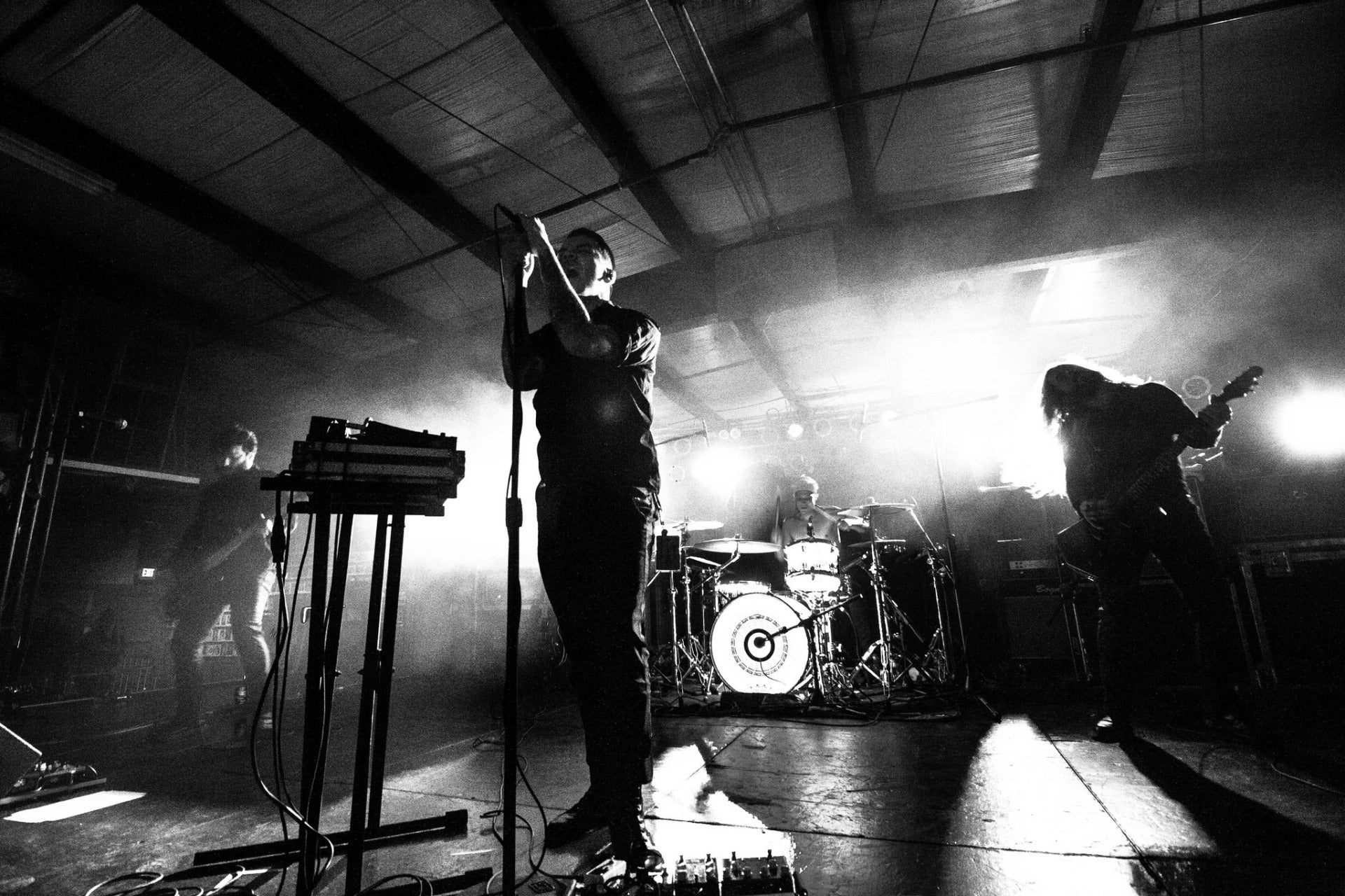 Hear Silver Snakes’ Grimy Cover of Ministry’s “Burning Inside”