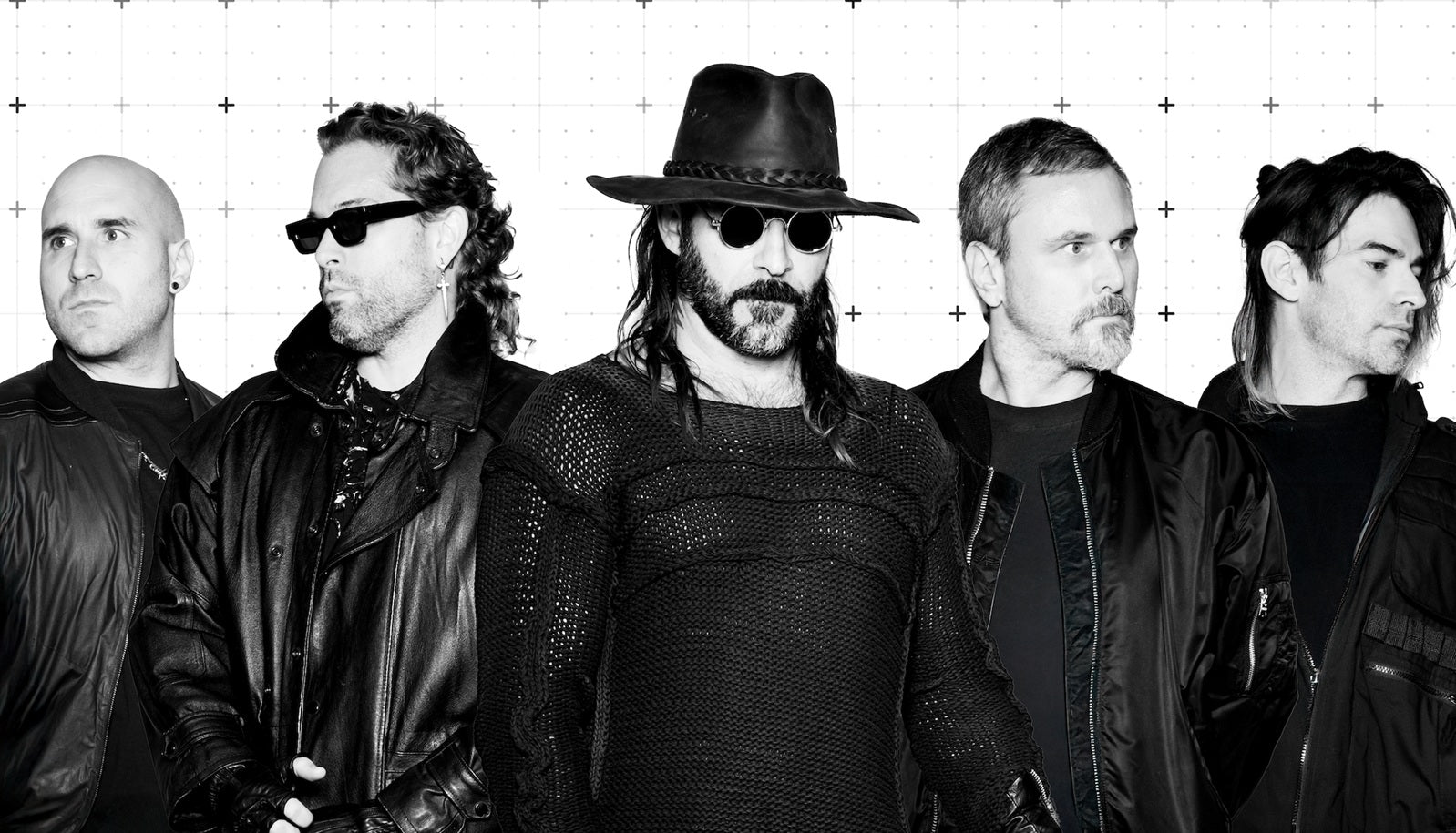 Hear 3TEETH’s epic industrial-metal cover of GUNS N’ ROSES’ “Civil War”