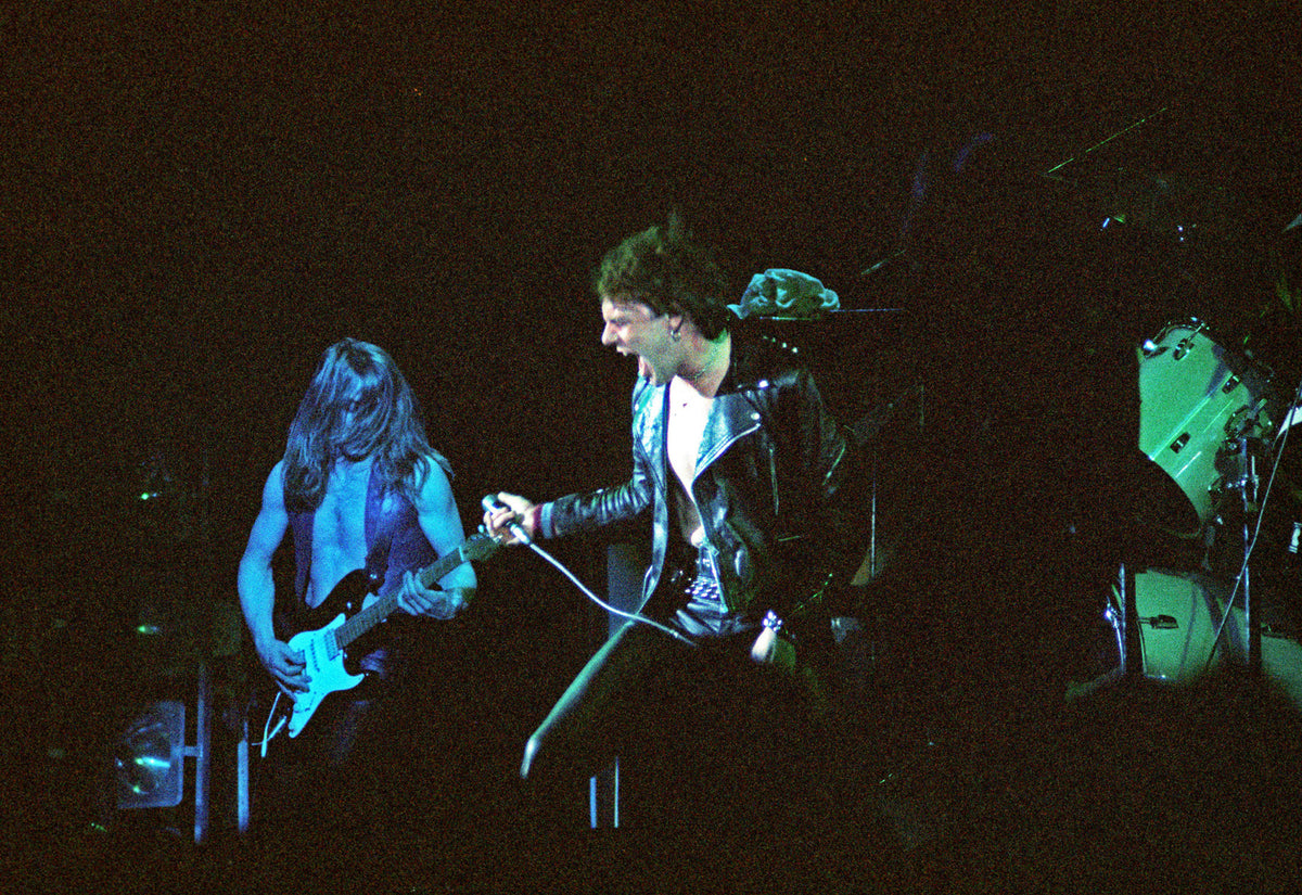 Iron Maiden’s ‘Killers’: The Story Behind the Cover Art