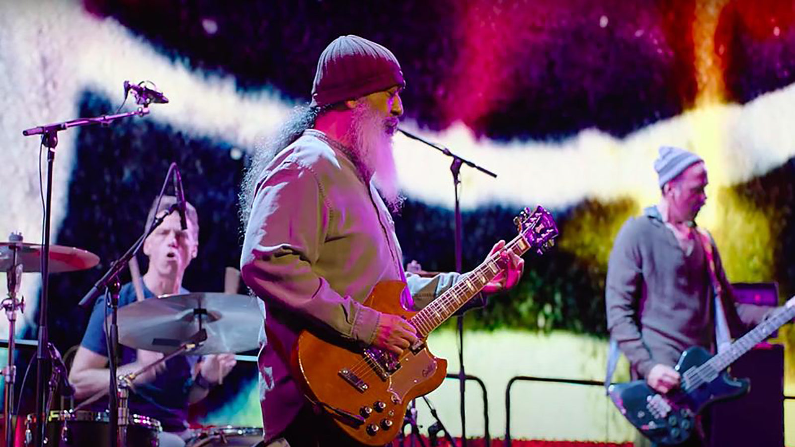See Grunge Supergroup 3rd Secret Play First-Ever Live Show