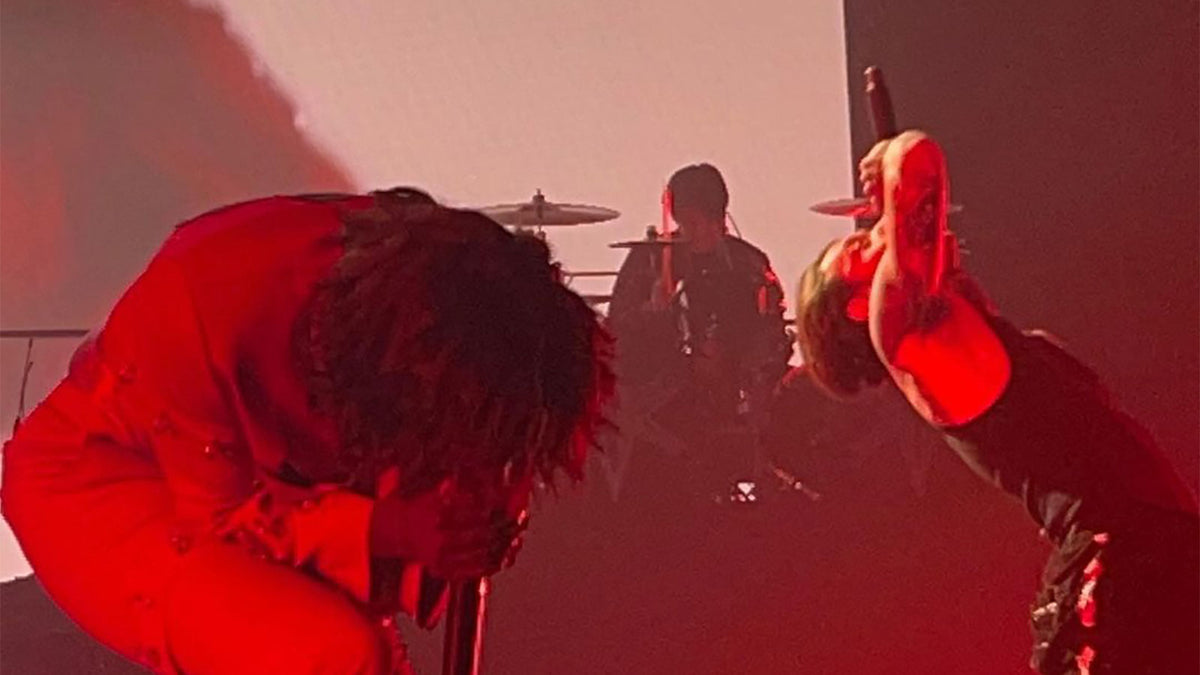 See BAD OMENS’ Noah Sebastian join BRING ME THE HORIZON onstage for “Antivist”