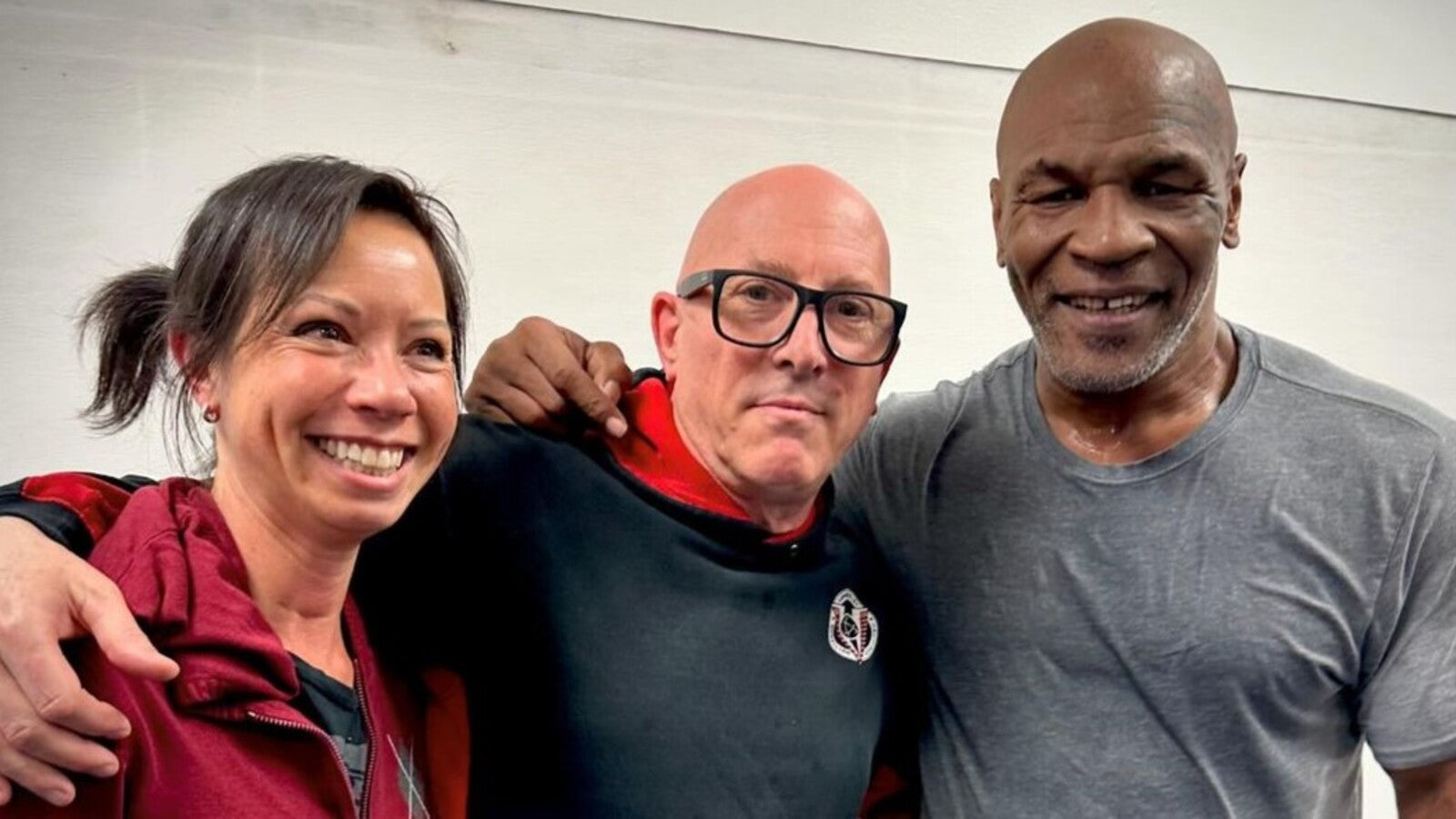 TOOL singer MAYNARD JAMES KEENAN is helping MIKE TYSON train for JAKE PAUL boxing match