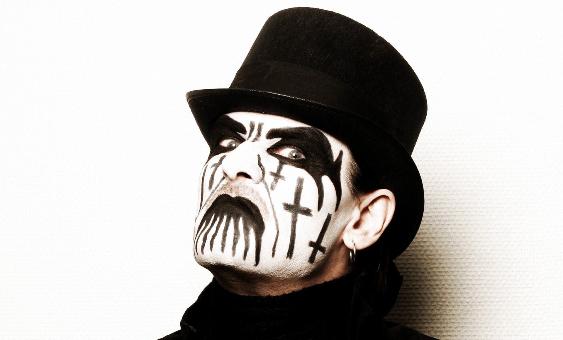 Watch King Diamond’s Wild Live Performance of “Evil” in 1986