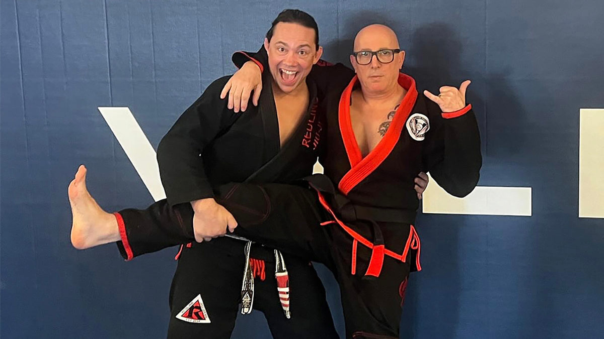 MAYNARD JAMES KEENAN earns black belt in Brazilian jiu-jitsu