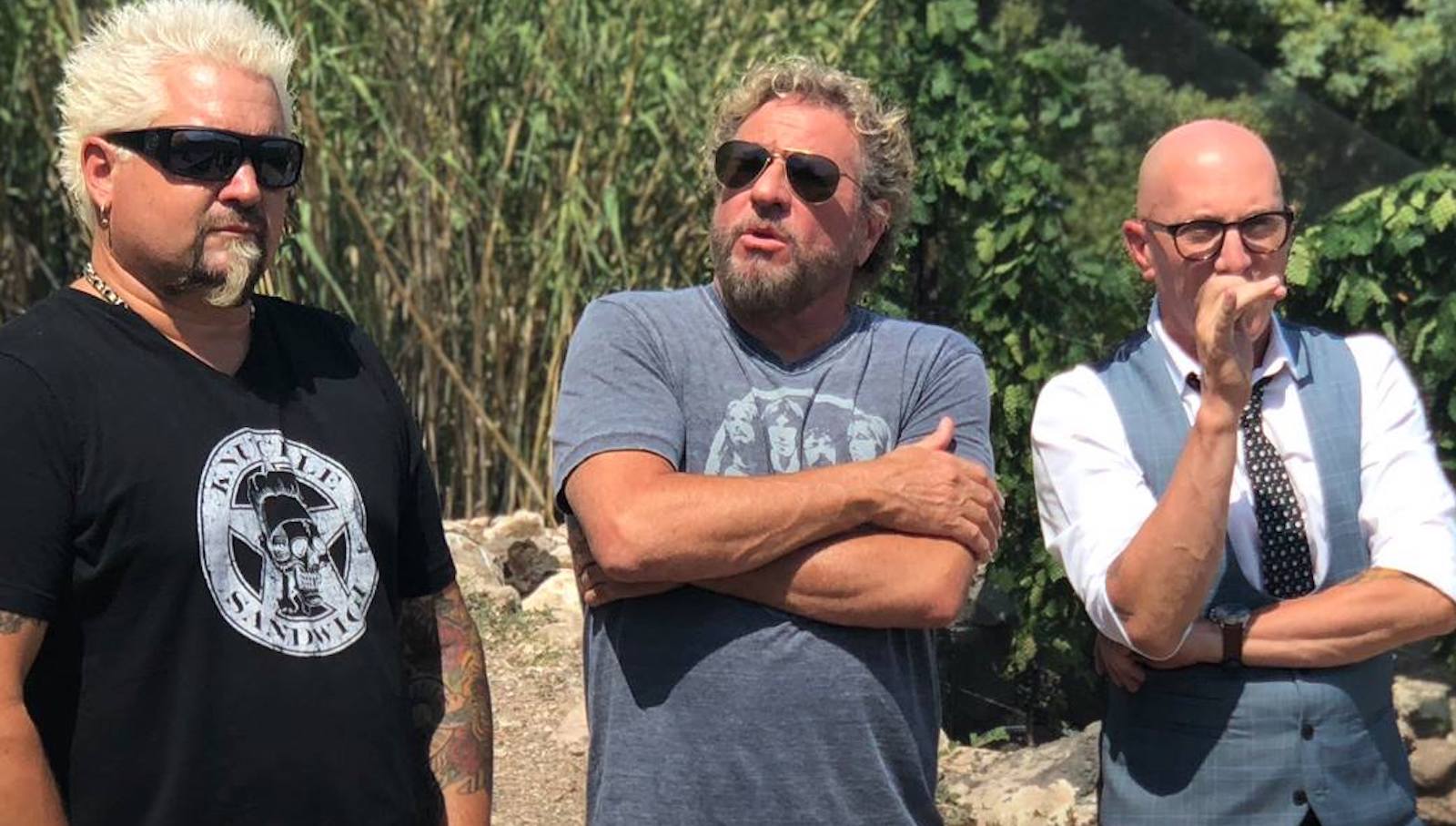 Maynard James Keenan to Join Sammy Hagar, Guy Fieri on ‘Rock & Roll Road Trip’
