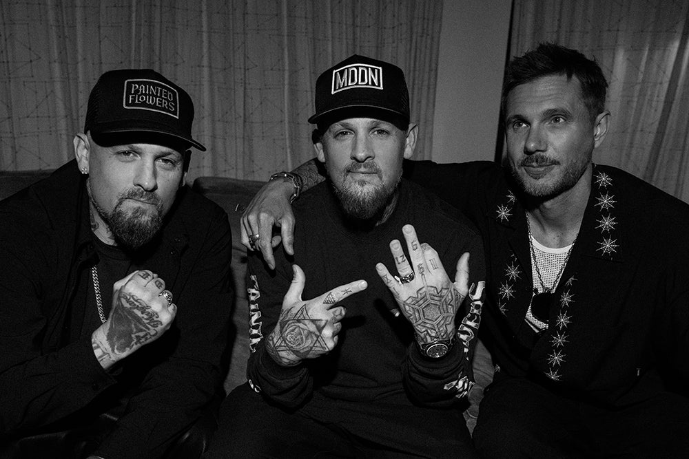 GOOD CHARLOTTE x PAINTED FLOWERS x THE GREAT FROG collab launch party