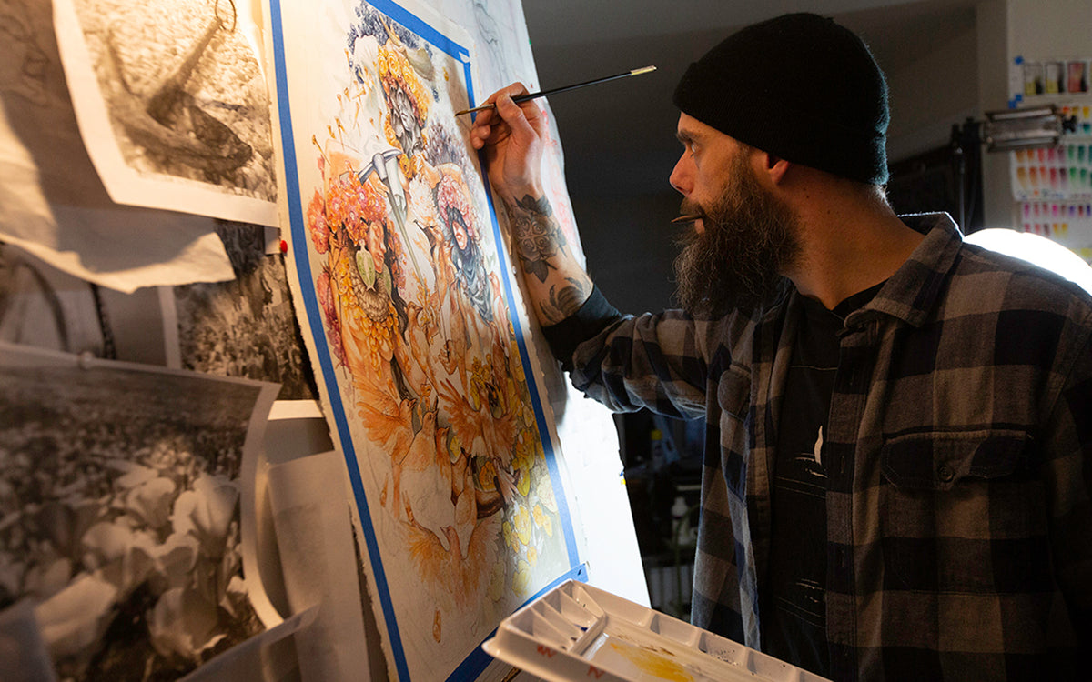 Baroness’ John Baizley on Chaos and Secrets of ‘Gold & Grey’ Cover Art
