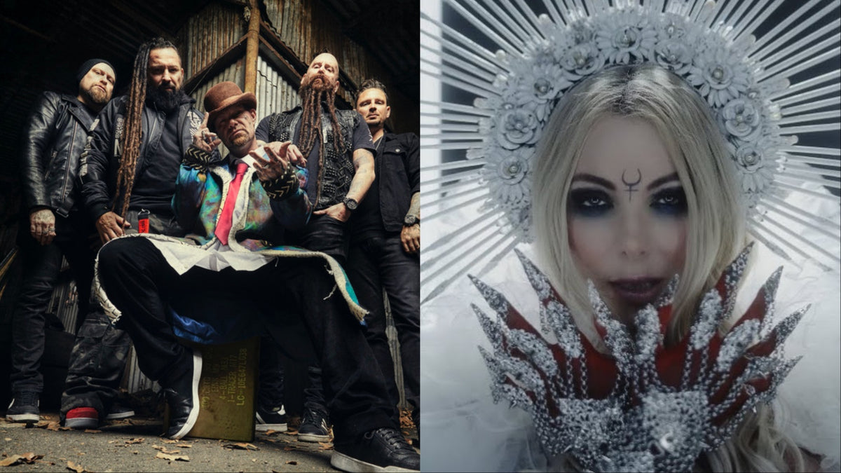 Hear FIVE FINGER DEATH PUNCH’s new version of “I Refuse” with IN THIS MOMENT’s MARIA BRINK