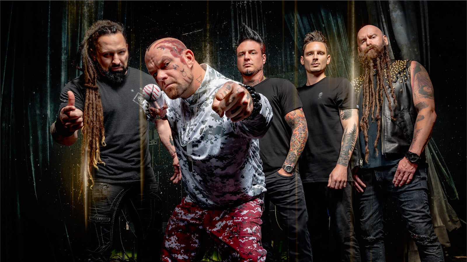 Hear Five Finger Death Punch Get Symphonic on New Song “Inside Out”
