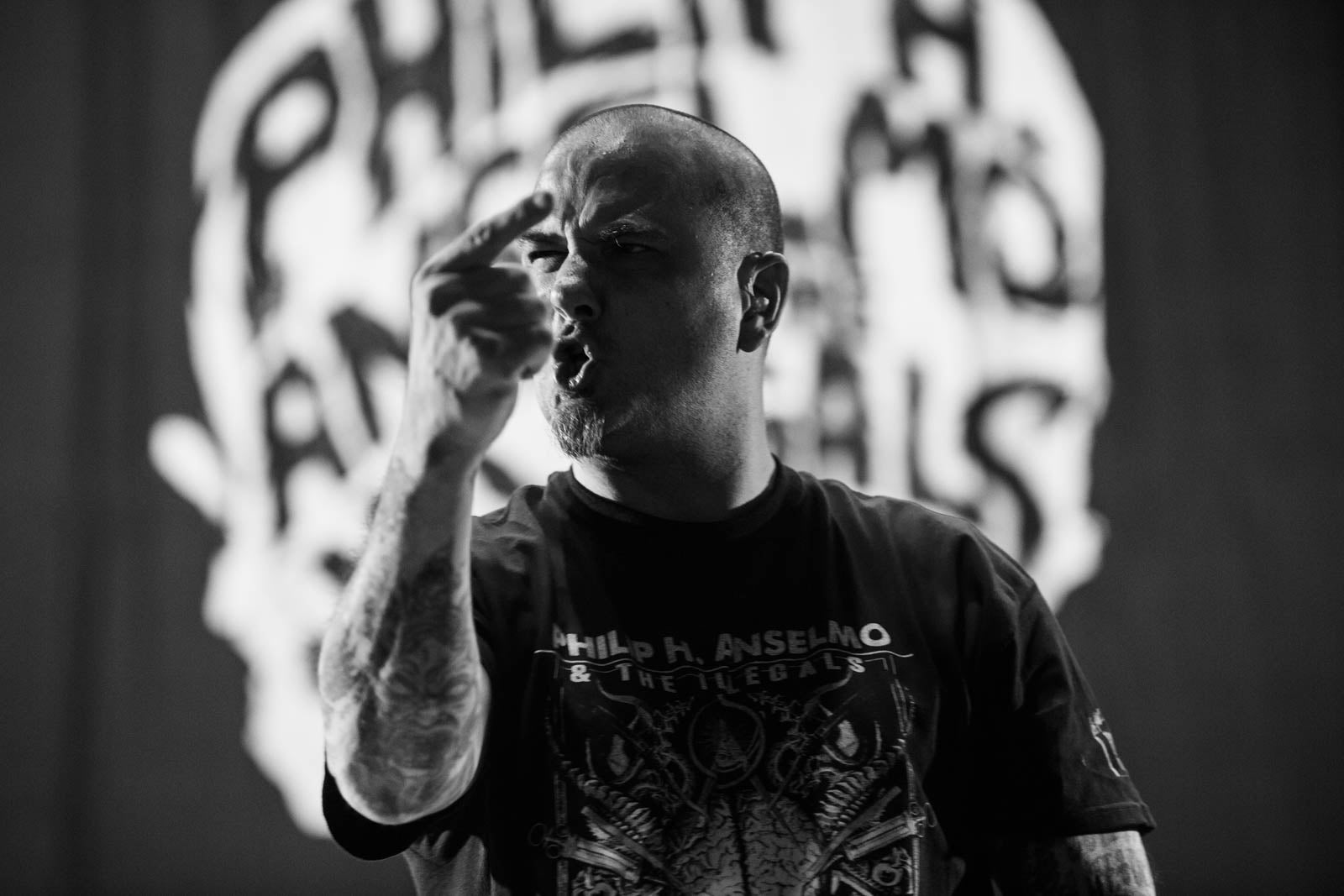 Anselmo, Ministry, Primus at Madison Square Garden: See Photos From Slayer Tour