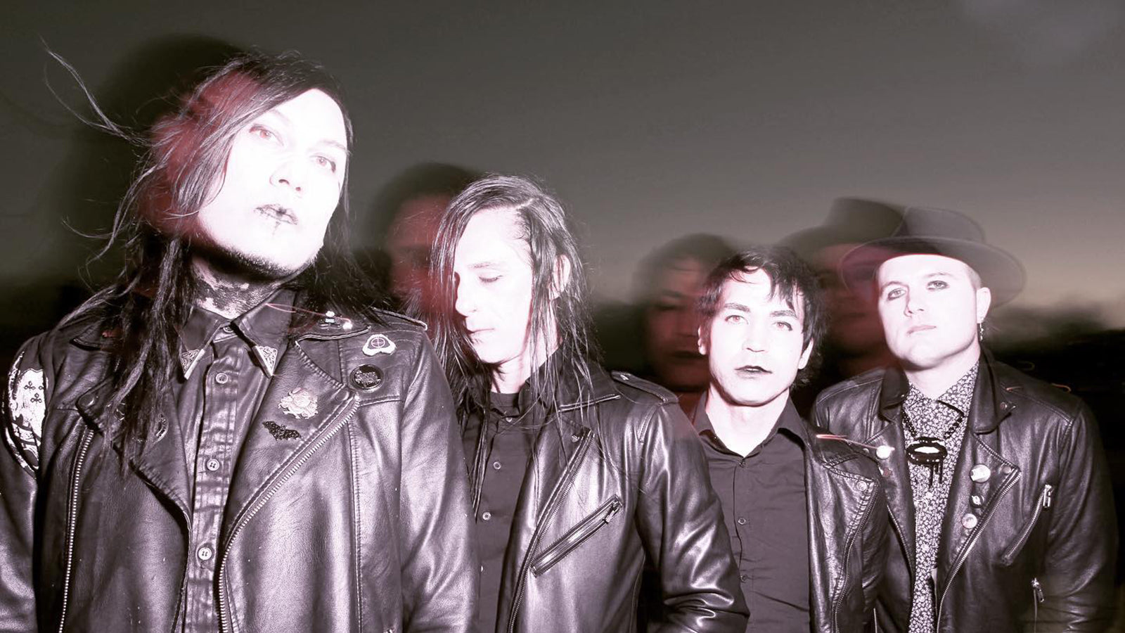 Hear Cali Goth Rockers Death Valley High’s Electrifying New Song “Raise Hell”