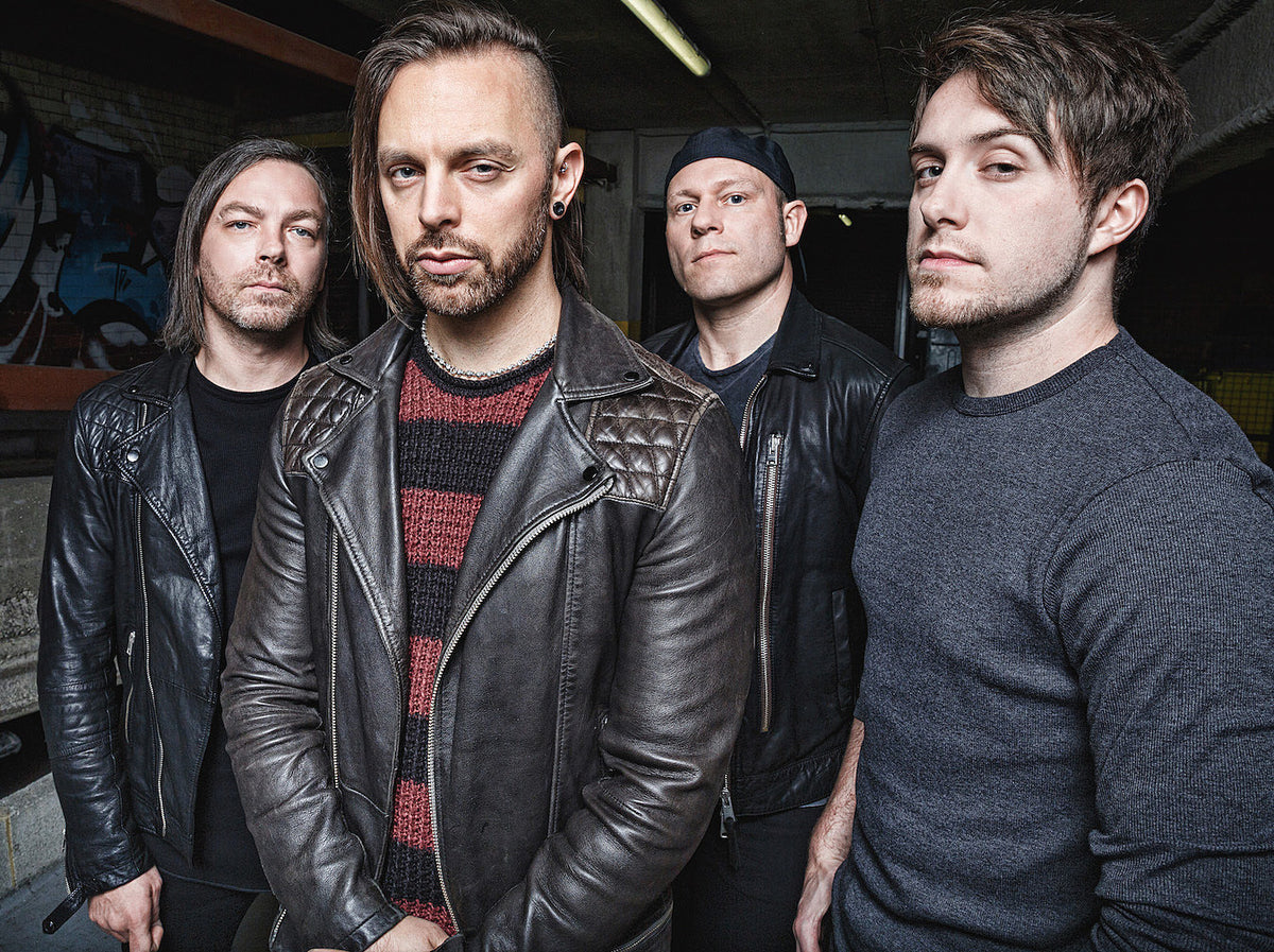 Hear Bullet for My Valentine’s Groove-Heavy New Ripper “Over It”