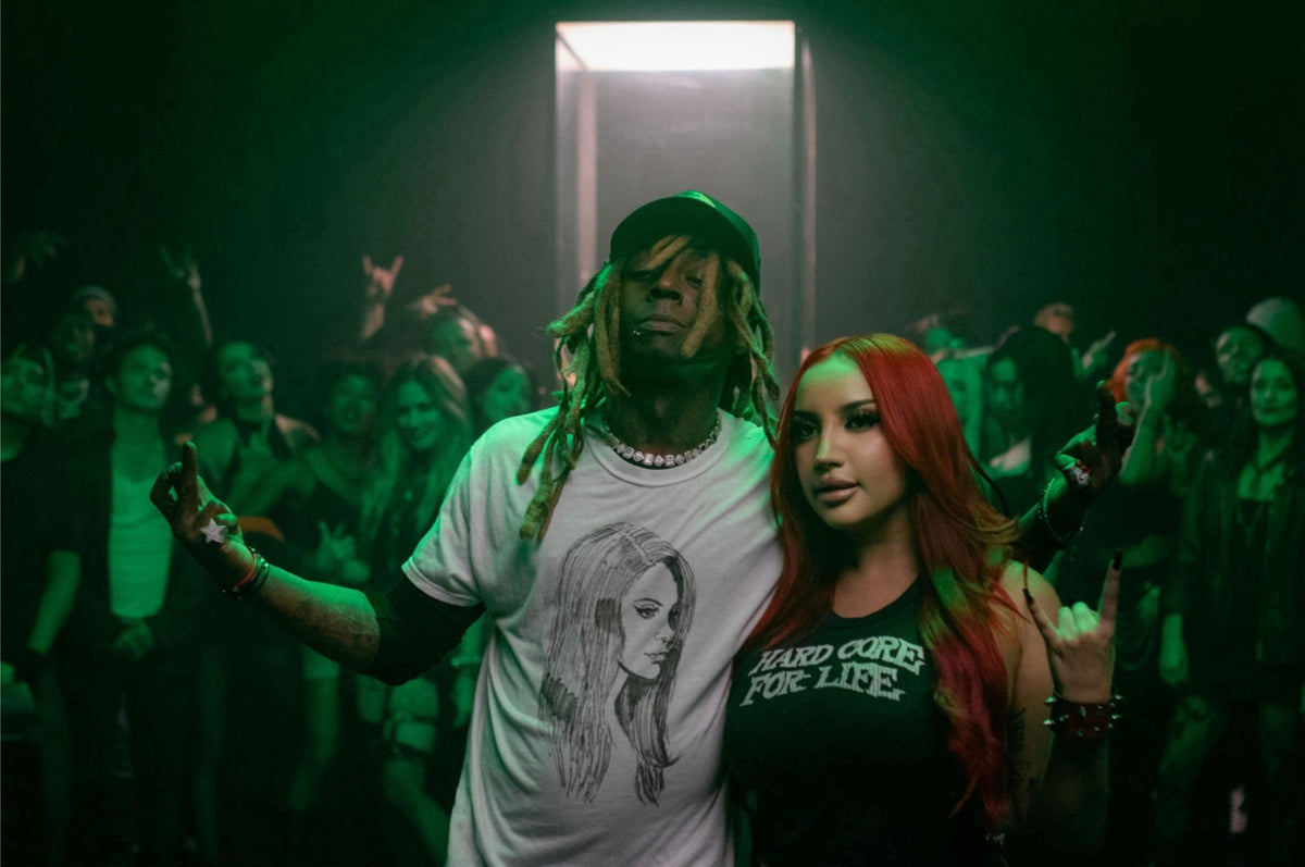 LUCIFENA talks LIL WAYNE collab “Tyrant,” being first female rock signee to Young Money