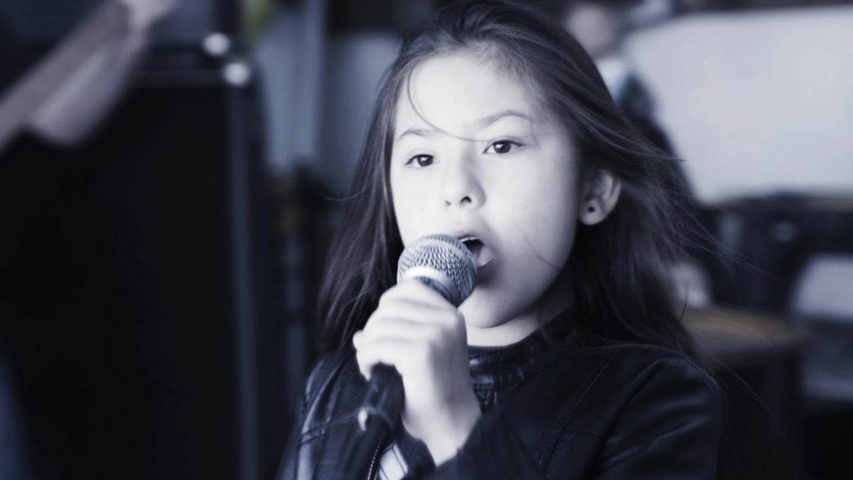 See 8-Year-Old Girl Cover Sepultura’s “Roots Bloody Roots” With Kid Band
