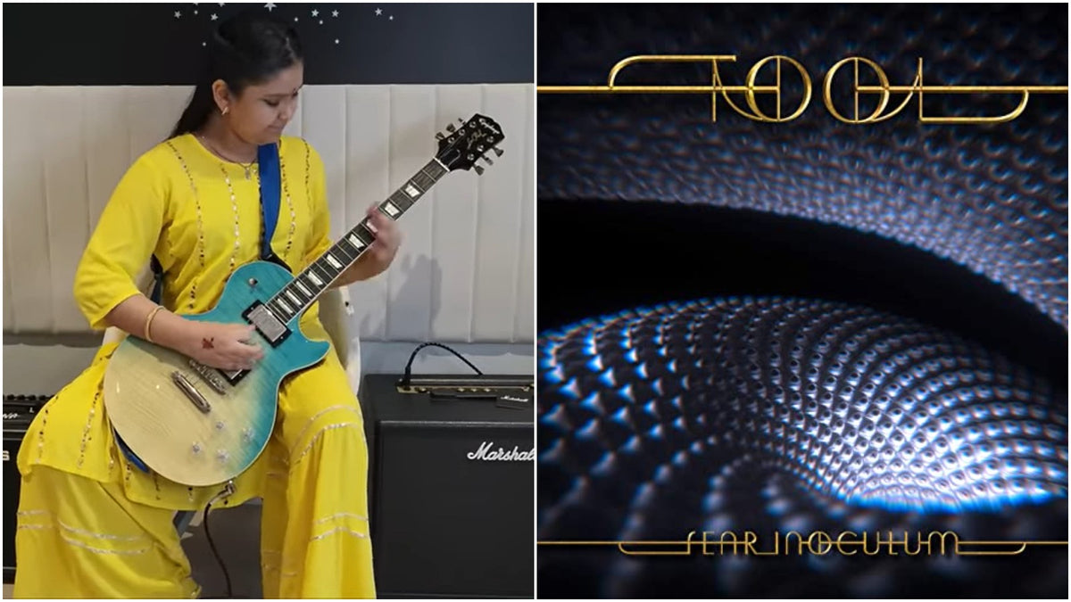 TOOL: See 9-Year-Old Girl’s Magnificent Cover of “7empest”