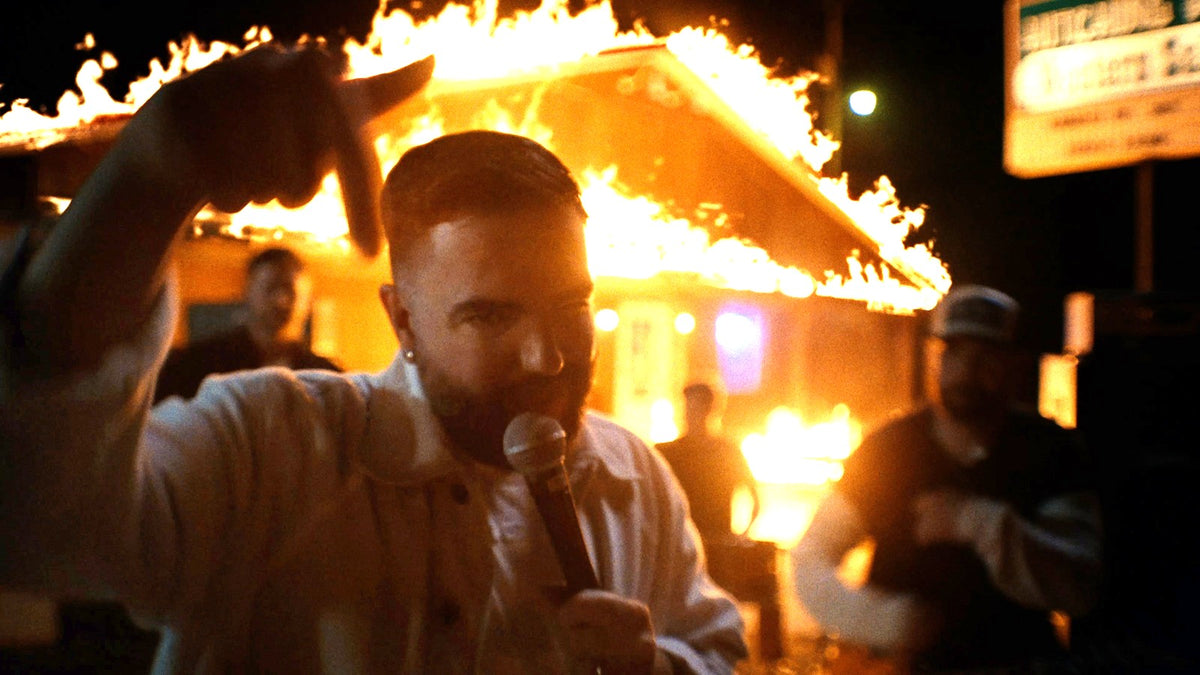 See A DAY TO REMEMBER and WWE star SETH ROLLINS light up a bar in rowdy “All My Friends” video