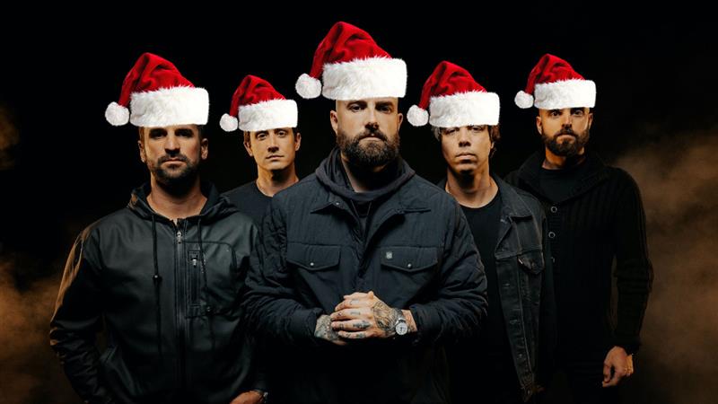 Hear AUGUST BURNS RED’s heavy Christmastime cover “Waltz of the Flowers”