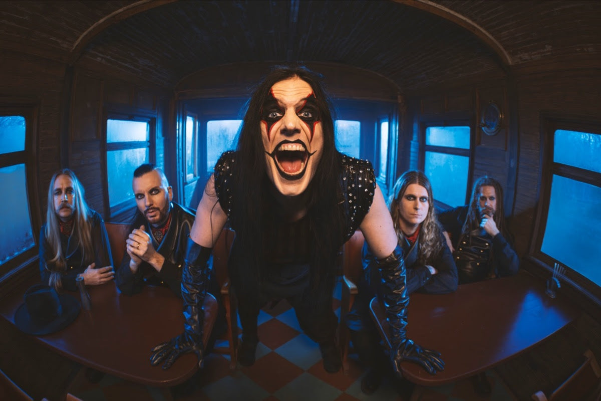 Hear AVATAR’s wild new sea shanty “Captain Goat”