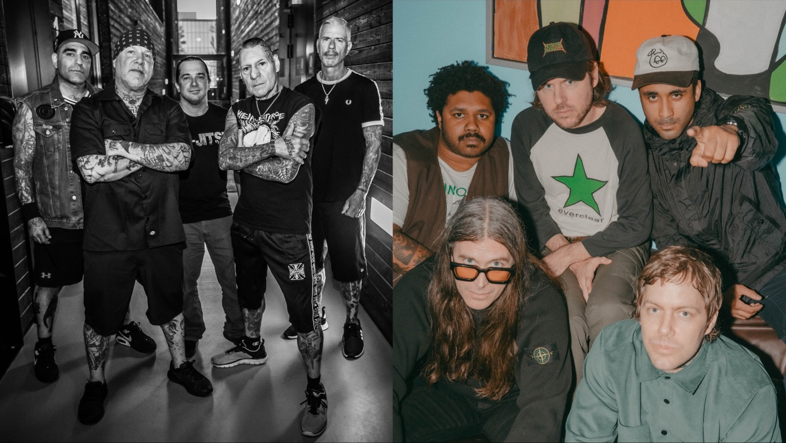 AGNOSTIC FRONT and ANGEL DU$T announce U.S. co-headline tour