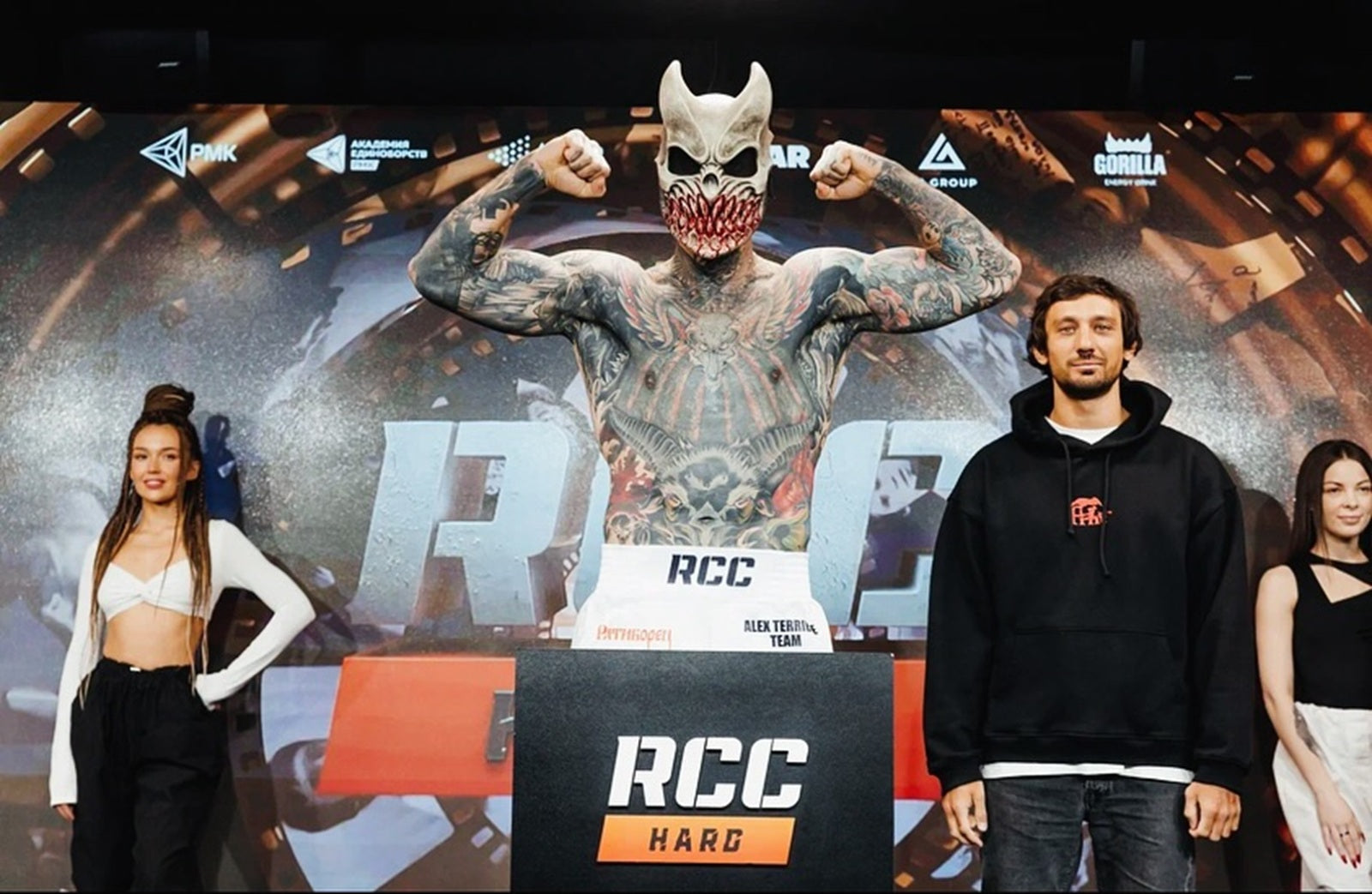 SLAUGHTER TO PREVAIL singer ALEX TERRIBLE wins bare-knuckle boxing debut in Russia